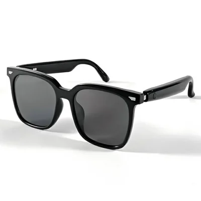 GS01 AI Translation Wireless Earphone Bluetooth-compatible Glasses Polarized Lens Smart Eyewear for Driving Cycling