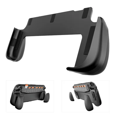For Nintendo Switch 2 Grip Case Soft TPE Integrated Game Controller Protective Cover Game Card Storage Design