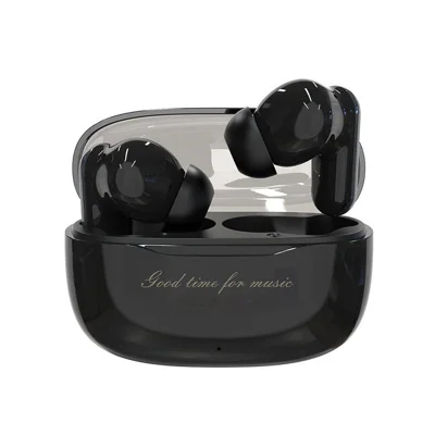 DUDAO U8Pro In-Ear Earphones for Apple/Huawei/Xiaomi Bluetooth-Compatible 5.3 Earbuds Wireless Hi-Fi Long Battery Life - Black