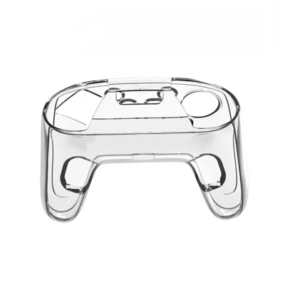KJH NS2-030 For Nintendo Switch 2 Pro Controller Crystal Clear Protective Case Anti Scratch PC Cover