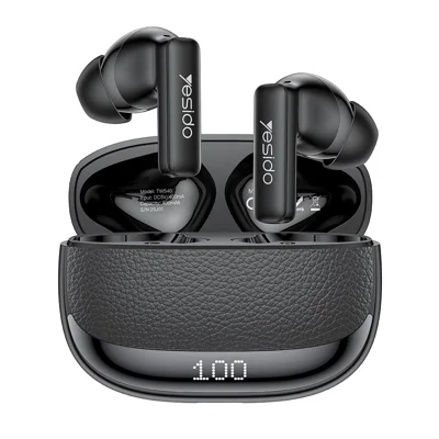 YESIDO TWS40 Écouteurs compatibles Bluetooth ANC+ENC Réduction du bruit Écouteurs sans fil NTC Contrôle de la température