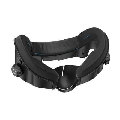 AMVR FC4A Für Meta Quest 3 Gesichtsmaske PU-Leder + Eisseide Ersatz-Gesichtspolsterung VR-Headset-Zubehör