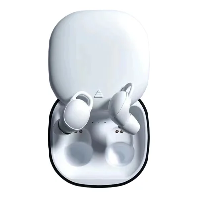 PRO-X999 Mini Bluetooth-compatible Wireless Earbuds Noise Cancelling Sleep Headphones - White