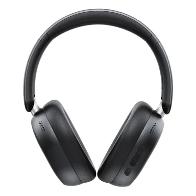 ACEFAST H12 Hybrid Active Noise Cancelling Headphones Bluetooth-Compatible Over-Ear Headphone with Mic / Low Latency Mode - Black