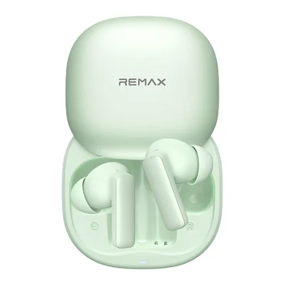 REMAX TWS-18 True Wireless Stereo Earbuds ANC ENC Noise Cancelling Music Call Earphones - Green