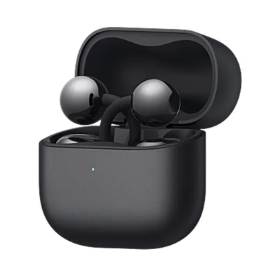 HUAWEI FreeClip 2 Open Ear Clip OWS-høretelefoner med Bluetooth-kompatibilitet og 10,8 mm double-engine-enheder – Sort