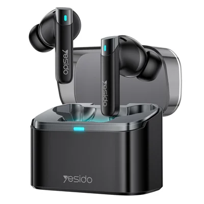 YESIDO TWS33 Bluetooth-compatible Earbuds ANC ENC Noise Cancelling Wireless Earphones for Gaming Music