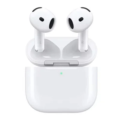COTECI N4 Bluetooth-compatible Earbuds ANC Wireless Charging In-ear Detection TWS Earphones - White