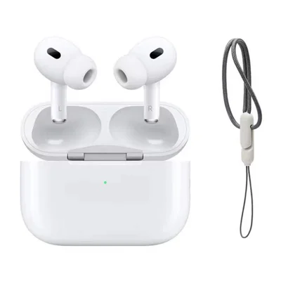 COTECI Smart Pods Pro2 TWS Bluetooth-compatibele Oordopjes met Noise Cancelling en USB-C Oplaadfunctie voor Muziek - Wit