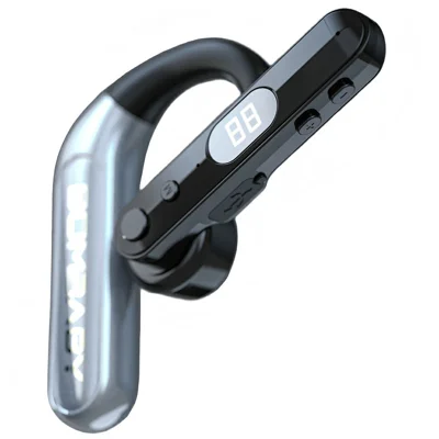VSIDEA V82 Ørebeslag Bluetooth® Øretelefoner, Ikke-i-øret Trådløse Øretelefoner med Digital Visning til Forretnisbrug