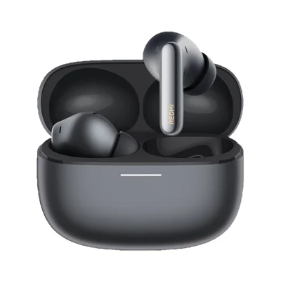 XIAOMI Redmi Buds 8 Pro Écouteurs TWS Bluetooth 55dB ANC Réduction de Bruit Écouteurs Intra-Auriculaires sans Fil - Noir