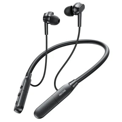 WEKOME WG-08 Nackenband kabellose Ohrhörer Bluetooth 6.0 ENC Geräuschunterdrückung Ohrhörchen - Schwarz