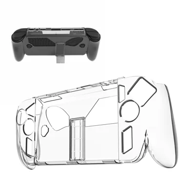 KJH-XBG-001 para Asus ROG Xbox Ally (2025)/Ally X (2025) Funda Rígida Transparente de PC con Soporte