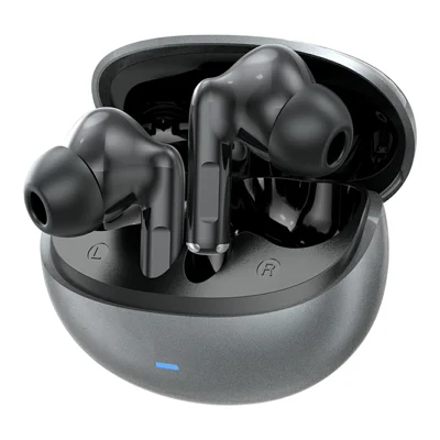 CELEBRAT W80 Écouteurs True Wireless Bluetooth 5.4 13 mm Conducteur HiFi Étanche IPX4 - Noir