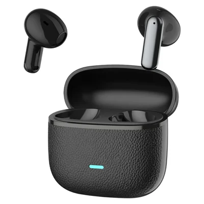 CELEBRAT W83 Écouteurs Bluetooth sans fil véritable 13 mm, son HD, intra-auriculaires - Noir