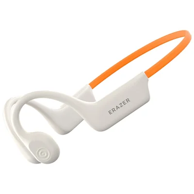 ERAZER EV01 Knochenleitung-Sportkopfhörer IPX5 schweißgeschützt Open-Ear Bluetooth V6.0 (investiert von Lenovo) - Orange