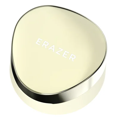 ERAZER ES01 Pro Écouteurs sans fil pour dormir Bluetooth 5.4 étanches IPX4 avec commande tactile (investi par Lenovo) - Beige