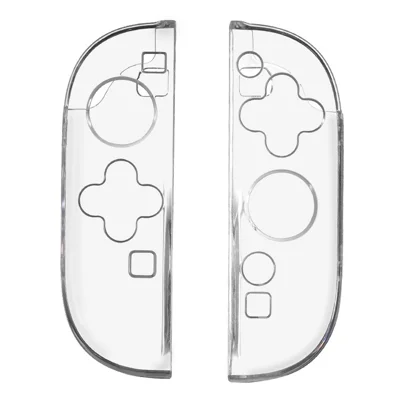 Für Nintendo Switch 2 Joy-Con Controller links und rechts Schutzhülle PC-Split-Design Anti-Kratz-Schutz – Transparent