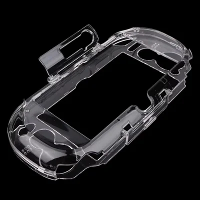 Funda de PC para Sony PlayStation Vita 1000, Recortes Precisos, a Prueba de Golpes, Resistente a Arañazos, Protector Transparente