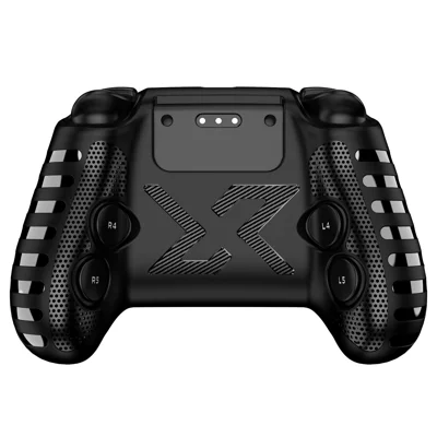 Funda para controlador Steam (2.ª generación), carcasa completa antideslizante a prueba de golpes de TPU - Negro