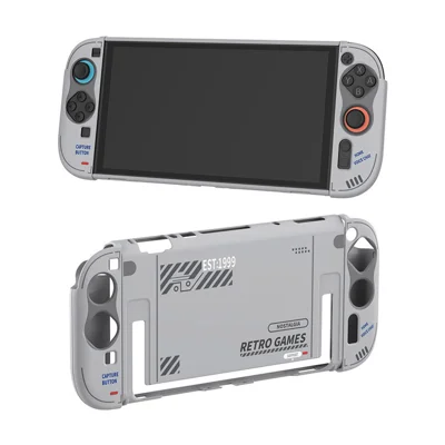 DOBE FOMIS ELECTRONICS TNS-6115 для Nintendo Switch 2 Чехол из поликарбоната с полным покрытием и складной подставкой - Классическая ностальгия