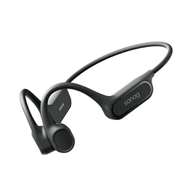 SANAG B33S 32GB Bone Conduction Earphones IPX8 Waterproof Bluetooth-compatible 5.3 Wireless Earphones - Black
