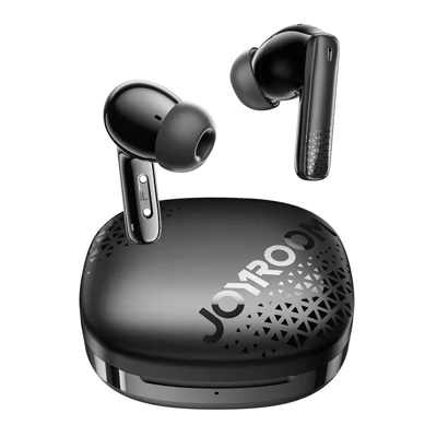 Auriculares Inalámbricos JOYROOM R3 con ANC Adaptativo, IA, Bluetooth 6.0, Controlador de 13 mm, Impermeables IPX4 - Negro