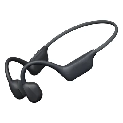 X3 trådløse knoglelednings-øretelefoner IPX5 vandtætte Bluetooth 5.3 åbne øre-øretelefoner til sport, løb og cykling - Sort