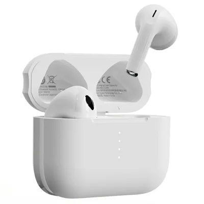 ROCK EB710 TWS Earbuds Bluetooth-compatible 5.3 Semi In-Ear Design Earphones 13mm Drivers - Beige
