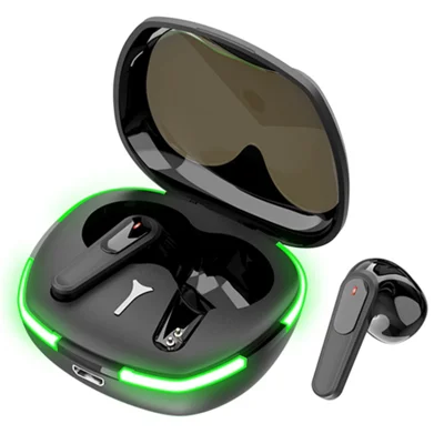 PRO 60 TWS Wireless Bluetooth-compatible Earphone Waterproof Touch Control HiFi Stereo Music Headset