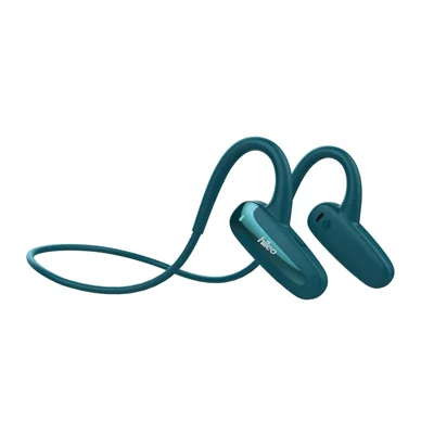 HILEO Hi70 Air Conduction Headphone Bluetooth-kompatibel Laufsport-Headset Stereoklang wasserdicht Ohrhörer - Grün