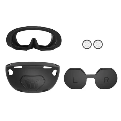 HIBLOKS 4 Шт. Набор Силиконовых Защитных Чехлов для PS VR2 Очки Для Виртуальной Реальности Аксессуары