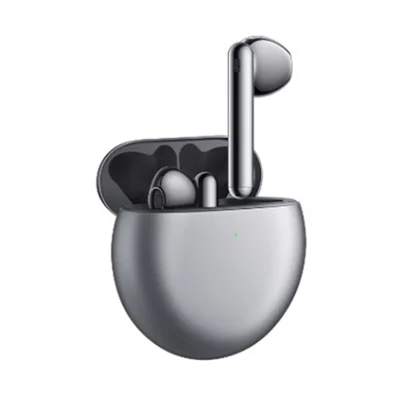 HUAWEI FreeBuds 4E True Wireless Bluetooth-compatible Earphones Semi-open in-Ear Earbuds Active Noise Cancelling Headphones (Chinese Version) - Silver