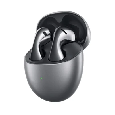 HUAWEI FreeBuds 5 Auscultadores TWS Sem Fios Bluetooth 5.2 Auriculares com Cancelamento Activo de Ruído - Prateado