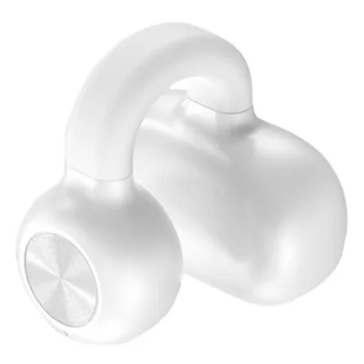 Z28 Bluetooth 5.3, наушник-клипса, беспроводные наушники с шумоподавлением, белый цвет
