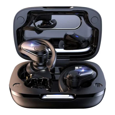 Écouteurs sans fil T59 TWS, écouteurs stéréo HiFi avec Bluetooth, casque sport étanche IPX7