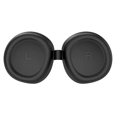 For Meta Quest 3 VR Lens Dustproof Cover Protector Anti-Scratch Silicone Lens Cap - Black