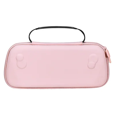 For Asus ROG Ally X Carrying Case Game Console Shockproof Handbag - Pink