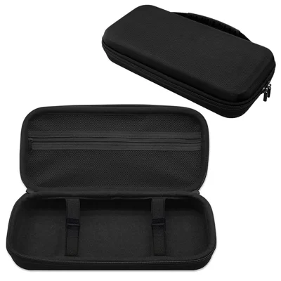 For Asus ROG Ally X Carrying Case Hard EVA Game Travel Storage Holder with Mesh Pocket