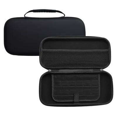 For Nintendo Switch 2 Game Console Carrying Case Storage Bag Game Cards / Cables Portable Travel Organizer