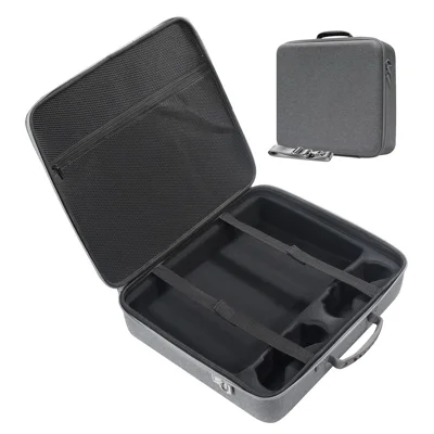 For Sony PlayStation 5 Storage Bag Game Console EVA Portable Carrying Case with Shoulder Straps