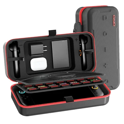 OIVO IV-SW288 Storage Bag for Nintendo Switch 2 Game Console Carrying Case EVA Shockproof Container