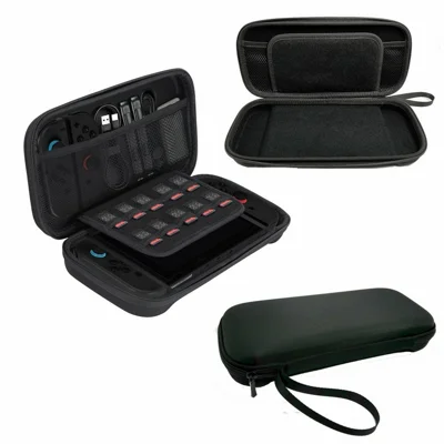 For Nintendo Switch 2 Travel Carrying Case Hard Shell Portable Protective Storage Bag with Hand Strap
