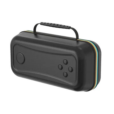 For Nintendo Switch 2 EVA Carrying Case Large Capacity Travel Protective Shell Storage Bag - Black