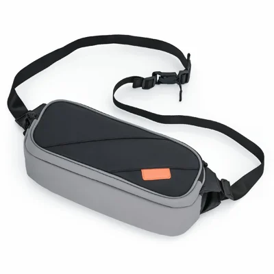Sac bandoulière STARTRC GAMES pour console de jeu portable avec doublure rigide et fermeture à glissière bidirectionnelle, sac de rangement
