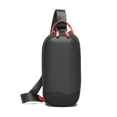 EURCOOL EC-25-0016 Tragetasche für Nintendo Switch 2 mit Suspensionsschutz, Oxford-Stoff-Aufbewahrungstasche für Spiele-Travel – Schwarz