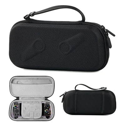 For ANBERNIC RG 557 Console Carrying Case Oxford Fabric Soft Lining Protective Travel Storage Bag