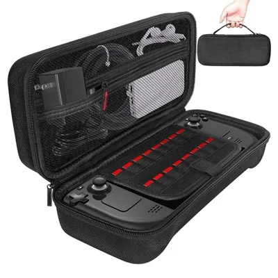 For Steam Deck / Steam Deck OLED Game Console Portable Storage Bag Anti-scratch EVA Carrying Case