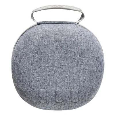 Hard EVA Carrying Case for Meta Quest 3 VR Headset Travel Portable Storage Bag - Grey