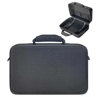 Voor Sony PS5 Slim Harde Shell Draagtas Opbergzak Beschermhoes Gameaccessoires Organizer - Zwart